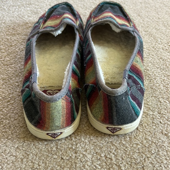 Roxy Cozy lined slip on shoes - Picture 7 of 8